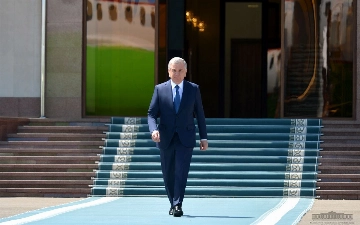 Шавкат Мирзиёев отбыл в Азербайджан
