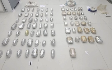 Иностранец пытался провезти в Узбекистан более 55 кг наркотиков 