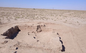Археологи обнаружили в Кашкадарье руины села времен Амира Темура (фото)
