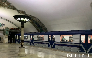 Интервал движения поездов в метро Ташкента сократят до 1,5 минуты