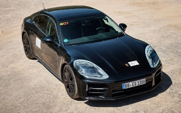 Раскрыты характеристики нового Porsche Panamera