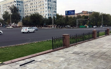 Некоторые улицы Ташкента перекроют на несколько дней (список, карта)