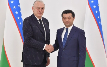 Посол Грузии завершает миссию в Узбекистане