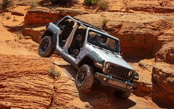 Jeep продал пятимиллионный экземпляр внедорожника Wrangler