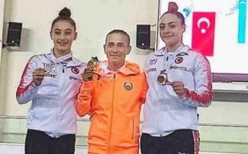 Гимнастка Оксана Чусовитина завоевала «золото» на турнире в Турции