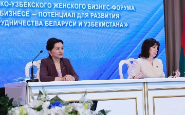 Предпринимательницы Узбекистана и Беларуси подписали контракты на $92 млн
