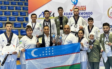 Узбекские паратхэквондисты завоевали 11 медалей на ЧА в Ливане