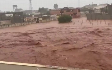 На Ливию обрушились наводнения: погибли 150 человек (видео)