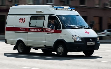 Узбекистанец попал в реанимацию, упав с высоты в России