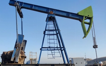 Saneg получила фонтанный приток нефти на месторождении в Андижанской области