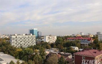 В некоторых регионах Узбекистана ожидается усиление ветра с пылью 