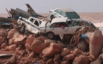 Число жертв наводнений на севере Ливии превысило 8 тысяч человек