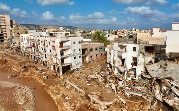Число жертв наводнений в Ливии превысило 11 тысяч человек