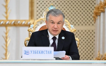 Шавкат Мирзиёев выступил на саммите Фонда спасения Арала — что предложил президент