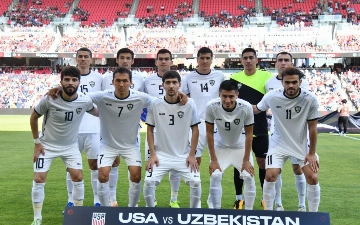 Сборная Узбекистана по футболу опустилась в рейтинге ФИФА