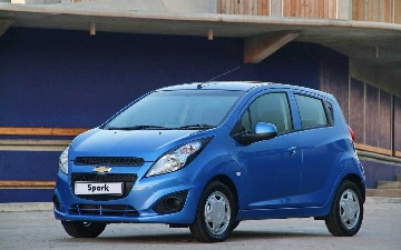 В России начали продавать новые Chevrolet Spark по сильно завышенной цене
