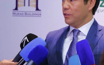 Murad Buildings и «Узбекинвест» подписали меморандум о сотрудничестве