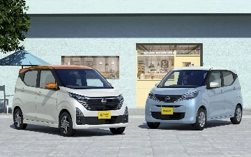 Nissan презентовал кей-кар Dayz Kei