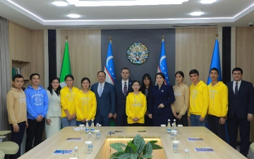 В Узбекистане подписали Cтратегию по продвижению культуры устойчивого развития и вовлечению молодежи в климатическую повестку