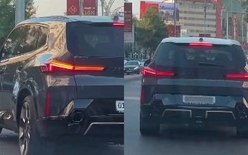 В Узбекистан привезли новейший BMW XM