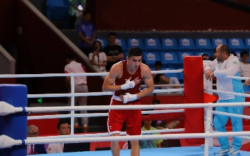 Боксер Турабек Хабибуллаев стал бронзовым призером Азиатских игр