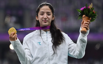 Узбекские легкоатлеты завершили Азиаду с пятью медалями