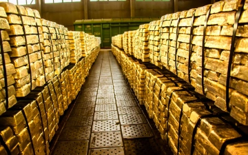 Узбекистан вошел в топ-4 стран по закупкам золота в августе