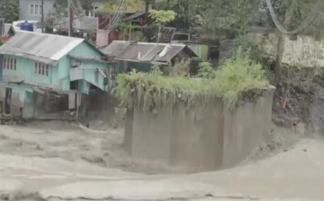 Число погибших в результате наводнения в Индии превысило 70 человек