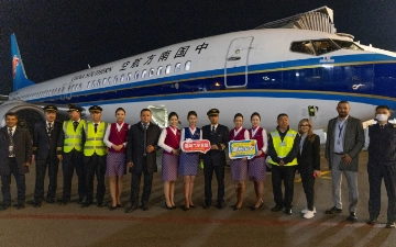 Air Marakanda и China Southern Airlines открыли прямое авиасообщение между Самаркандом и Урумчи