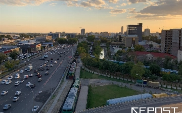 В Ташкенте начали массово сносить незаконные постройки