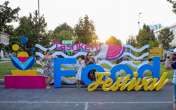С 20 по 22 октября в Ташкенте пройдет Pepsi Food Fest