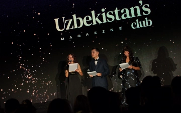 Uzbekistan’s Club представил глянцевый журнал