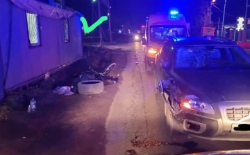 В России водитель Volvo сбил насмерть велосипедиста из Узбекистана