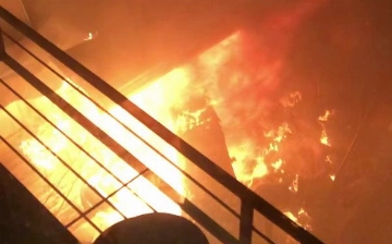 МЧС обнародовало подробности пожара в кафе «Гиждуван»