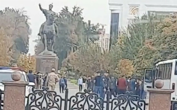 В Ташкенте арестовали троих граждан за участие в незаконном митинге в поддержку Палестины