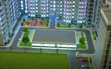 В Юнусабадском районе Ташкента возводится новый жилой комплекс эконом-класса Мavsum Yunusobod