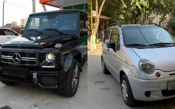 В Узбекистане «Гелик» не смог догнать Chevrolet Matiz
