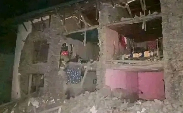 В Непале произошло сильное землетрясение, погибли почти 130 человек 