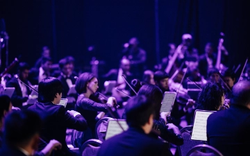 Государственный симфонический оркестр выступил в CAEx 