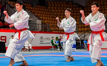 Каратисты из Узбекистана завоевали четыре медали на ЧА