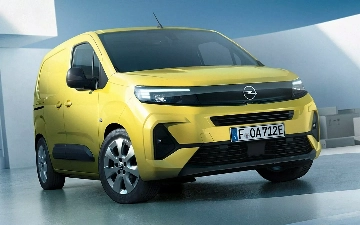 Opel презентовал обновленный фургон Combo с электрическим, бензиновым и дизельным моторами