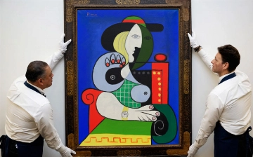 Картина Пикассо ушла с молотка почти за $140 млн 