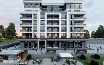 Станьте владельцем загородных апартаментов в горном курортном комплексе в Oqtosh Avenue Resort
