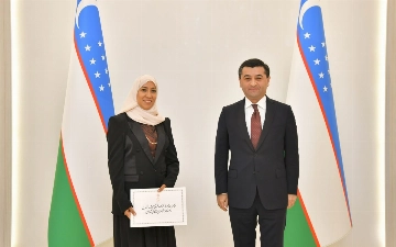 Послы Омана и Чехии приступили к работе в Узбекистане