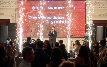 Chery Uzbekistan отпраздновала годовщину запуска