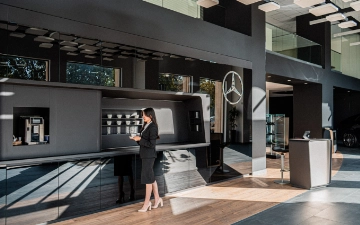 В городе Ташкент открылся новый официальный дилерский центр Mercedes-Benz 一 «MB-City»