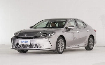 Обновленная Toyota Camry для Китая сохранит ДВС