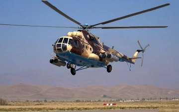 На полигоне «Каттакурган» разбился вертолет Ми-8: весь экипаж погиб