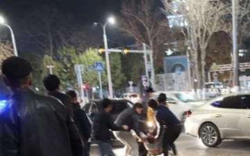 В Ташкенте водитель Hyundai Sonata сбил насмерть пешехода