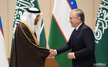 Узбекистан и Саудовская Аравия подписали соглашения на $12 млрд